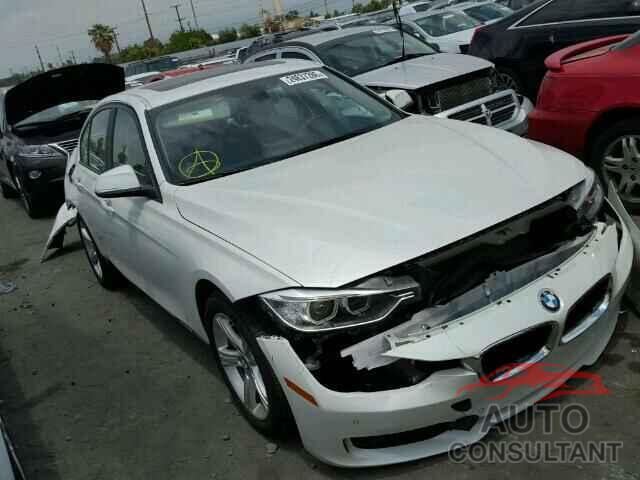 BMW 3 SERIES 2015 - WBA3D3C57FK157917
