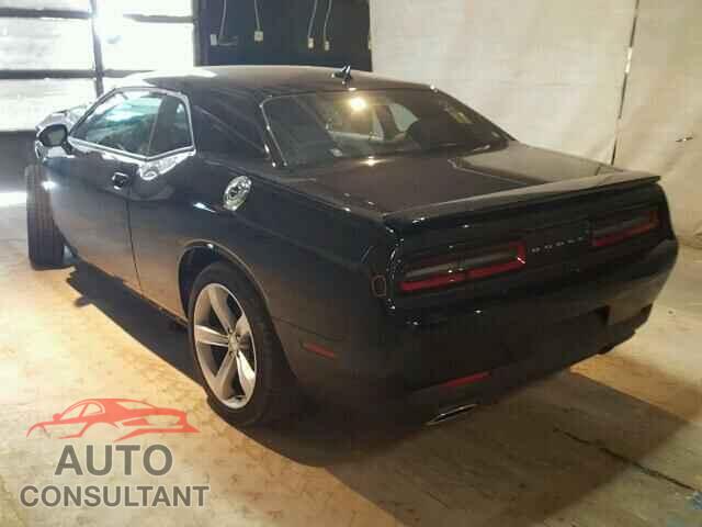 DODGE CHALLENGER 2016 - 2C3CDZAG6GH202997