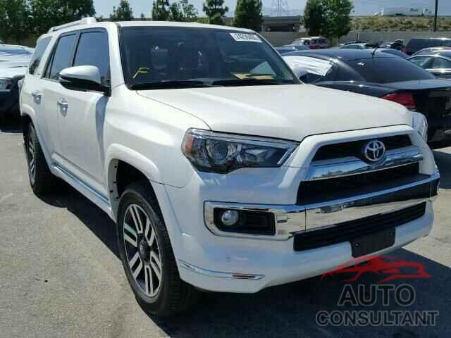 TOYOTA 4RUNNER 2016 - JTEBU5JR2G5326592