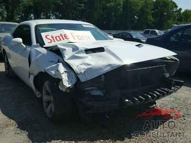 DODGE CHALLENGER 2015 - 2C3CDZAG0FH783685