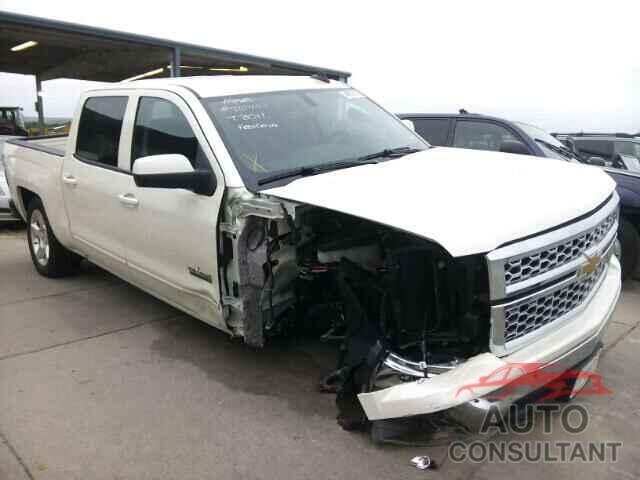 CHEVROLET SILVERADO 2015 - 3GCPCREC0FG172417