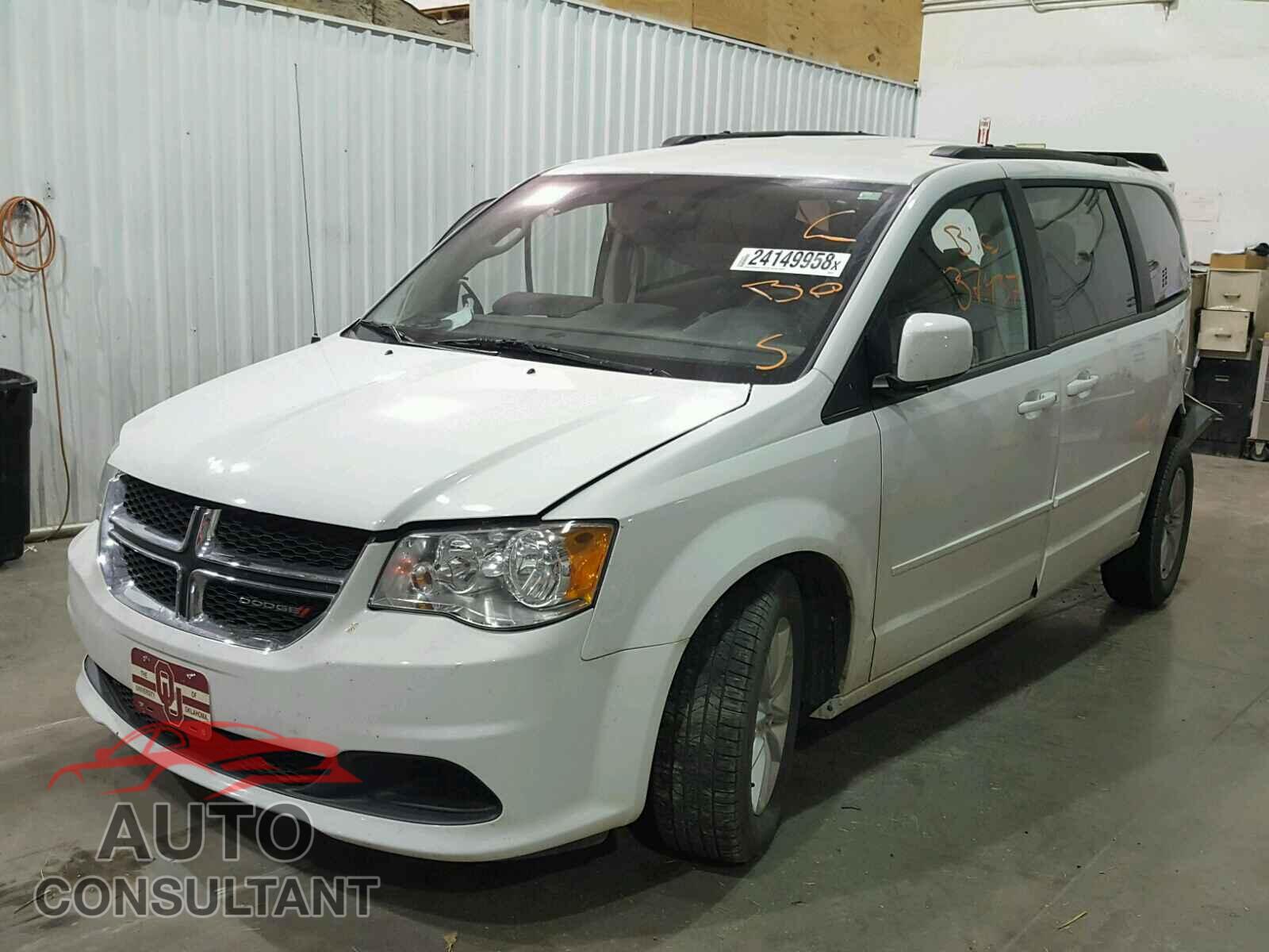 DODGE CARAVAN 2016 - 2C4RDGCG2GR350579