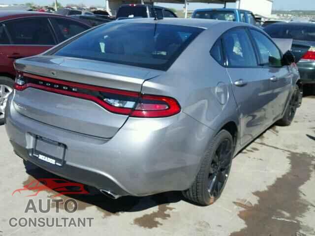 DODGE DART 2016 - 1C3CDFBB3GD683290