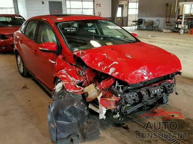 FORD FOCUS 2015 - 1FADP3F25FL206516