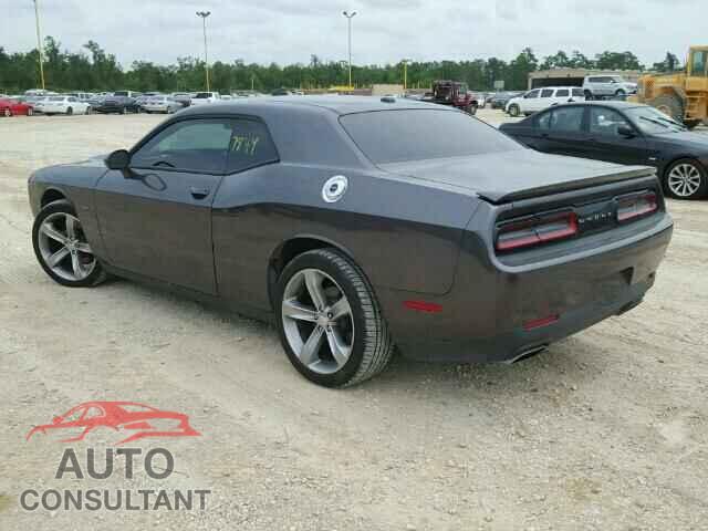 DODGE CHALLENGER 2015 - 2C3CDZAT2FH821754