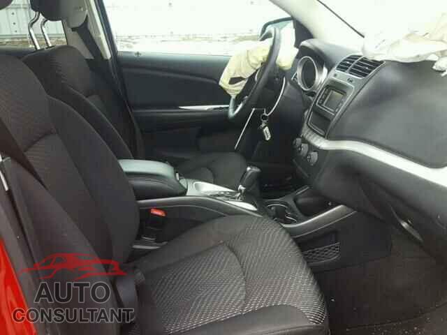 DODGE JOURNEY 2015 - 3C4PDCABXFT516723