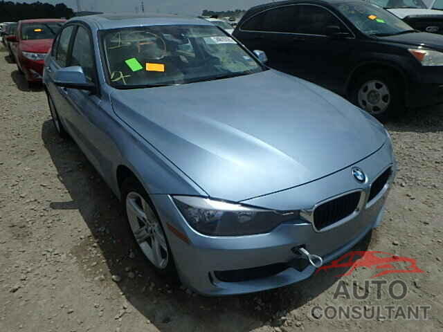 BMW 3 SERIES 2015 - WBA3B1G54FNT02351