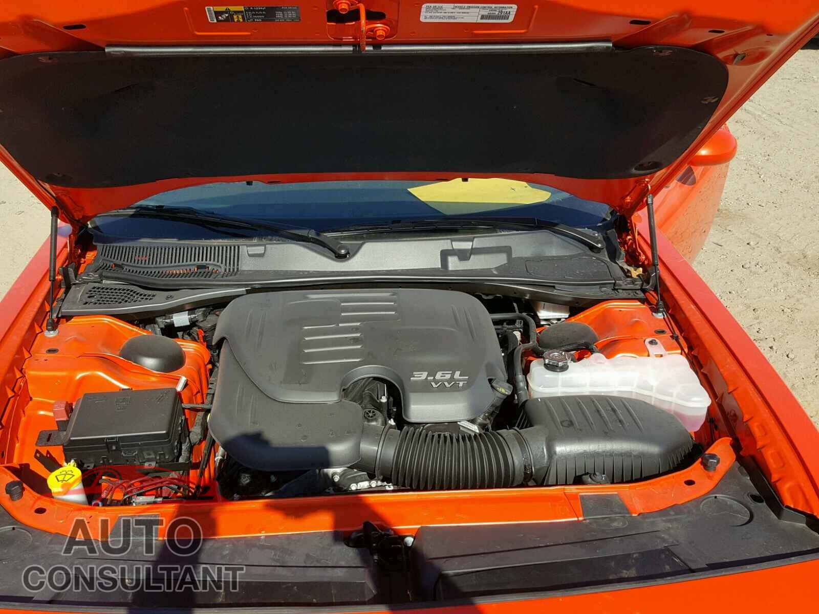 DODGE CHALLENGER 2018 - 2C3CDZAG3JH131880