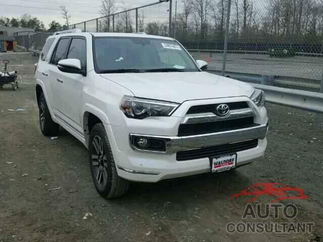 TOYOTA 4RUNNER 2017 - JTEBU5JR5H5413436