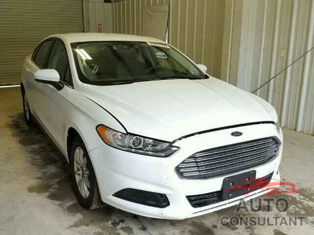 FORD FUSION 2015 - 3FA6P0G7XFR125871
