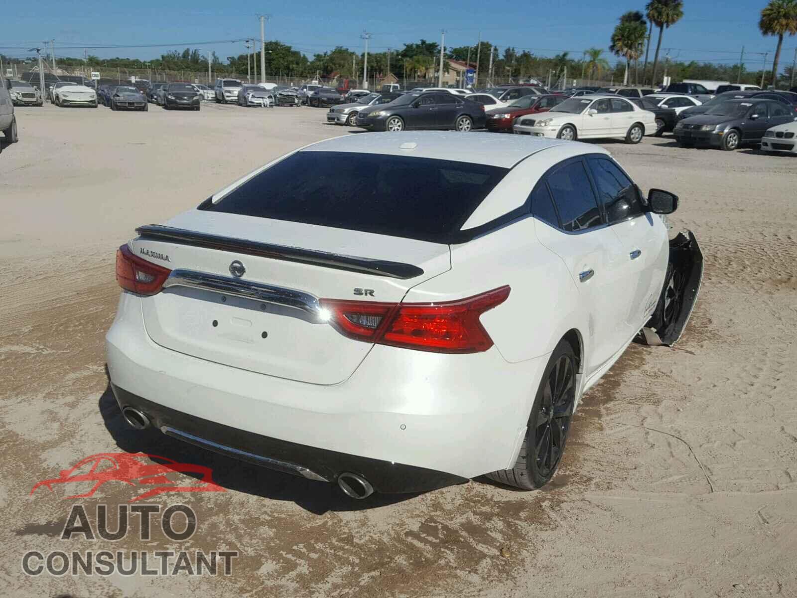 NISSAN MAXIMA 2017 - 1N4AA6AP9HC414541