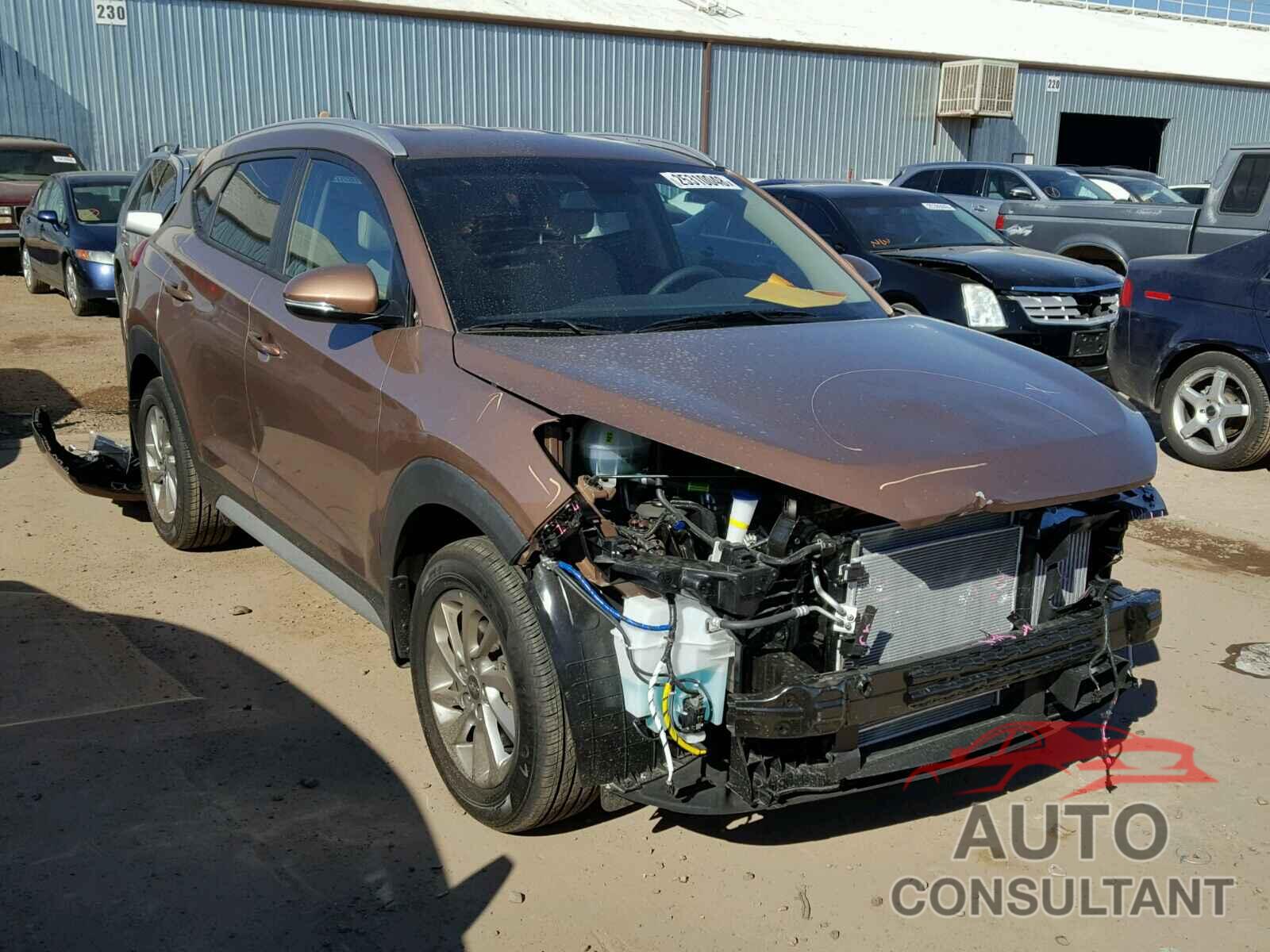 HYUNDAI TUCSON 2017 - KM8J33A25HU577569