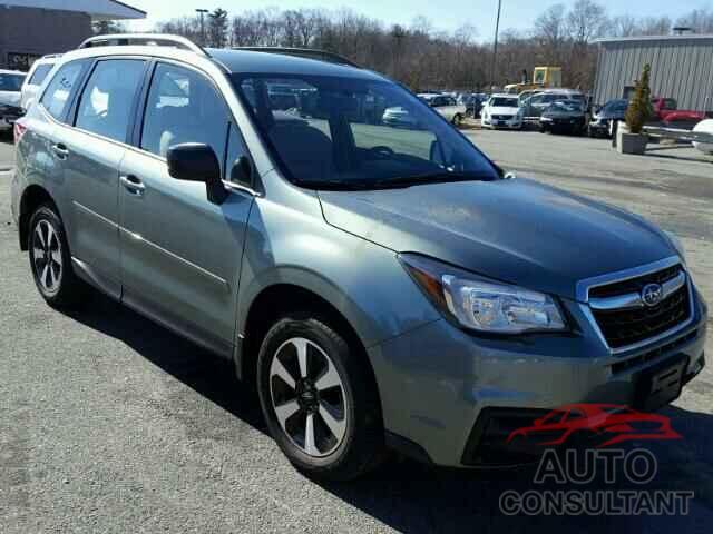 SUBARU FORESTER 2017 - JF2SJABC2HH446460