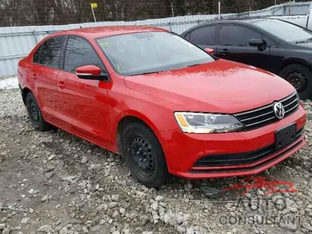 VOLKSWAGEN JETTA 2015 - 3VW2K7AJ9FM325994