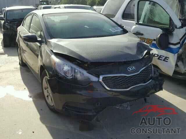 KIA FORTE 2015 - KNAFX4A66F5334767