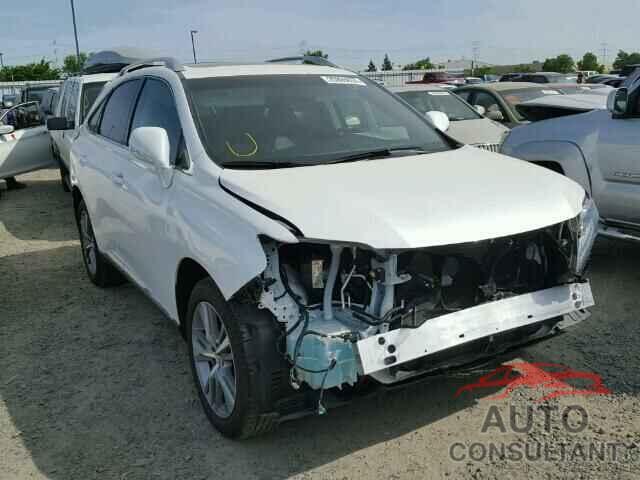 LEXUS RX350 2015 - 2T2BK1BAXFC328938