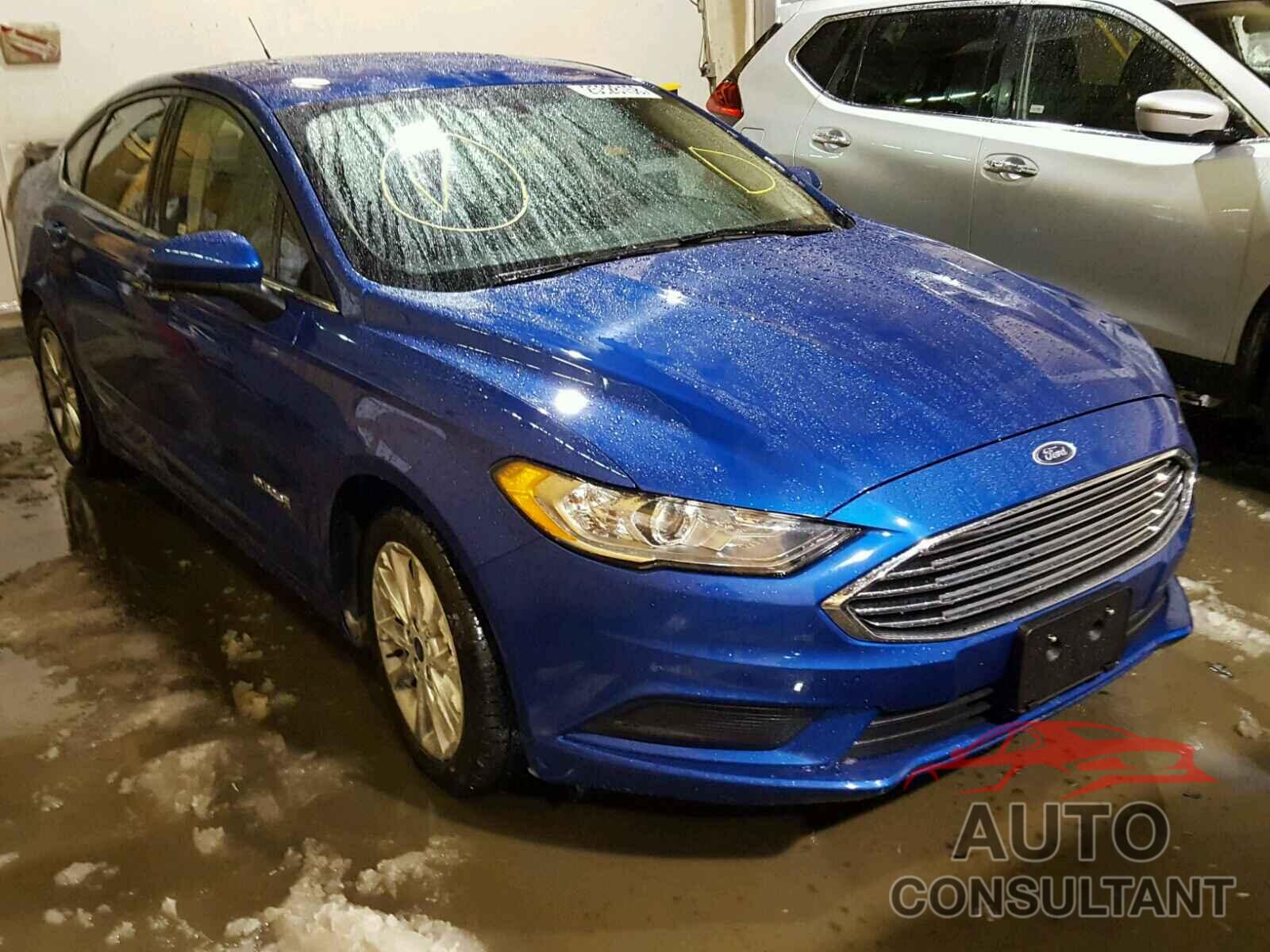 FORD FUSION 2017 - 3FA6P0LU9HR382373