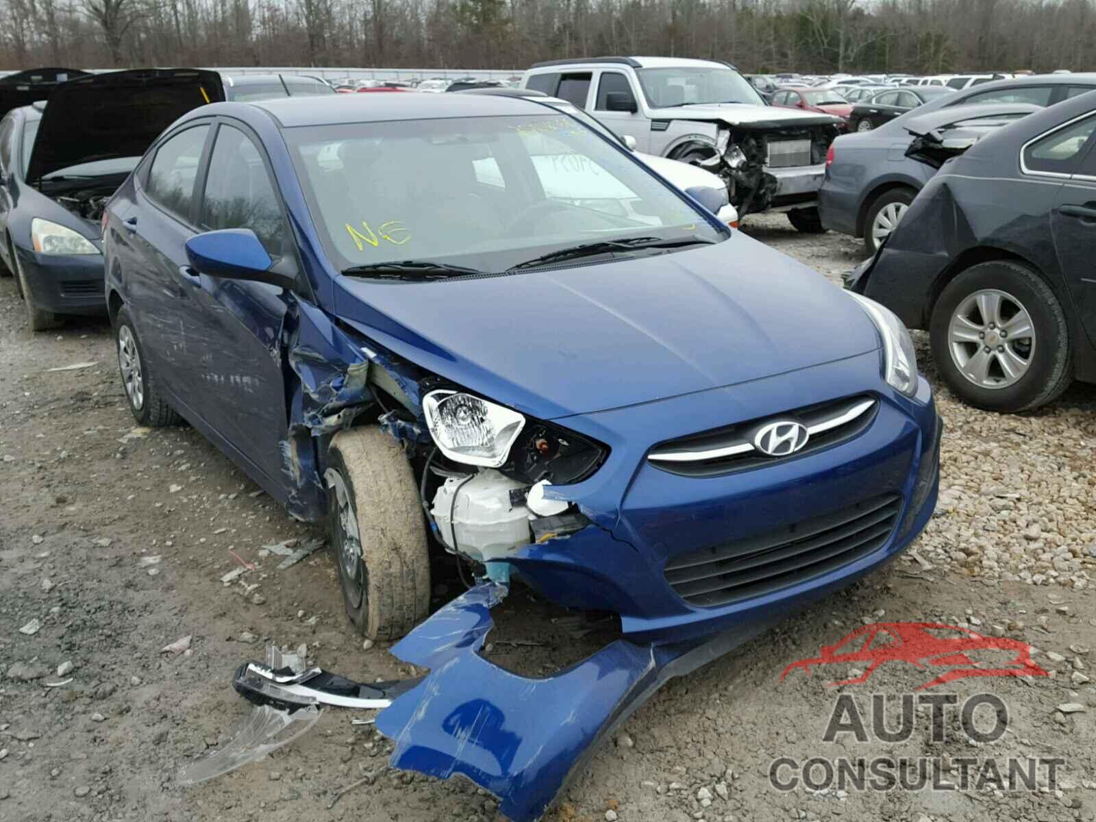 HYUNDAI ACCENT 2015 - KMHCT4AEXFU880093