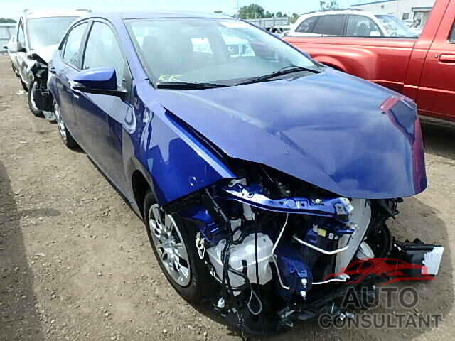 TOYOTA COROLLA 2015 - 2T1BURHE8FC407645