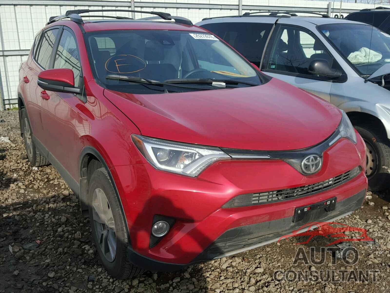TOYOTA RAV4 2017 - 2T3RFREVXHW692208