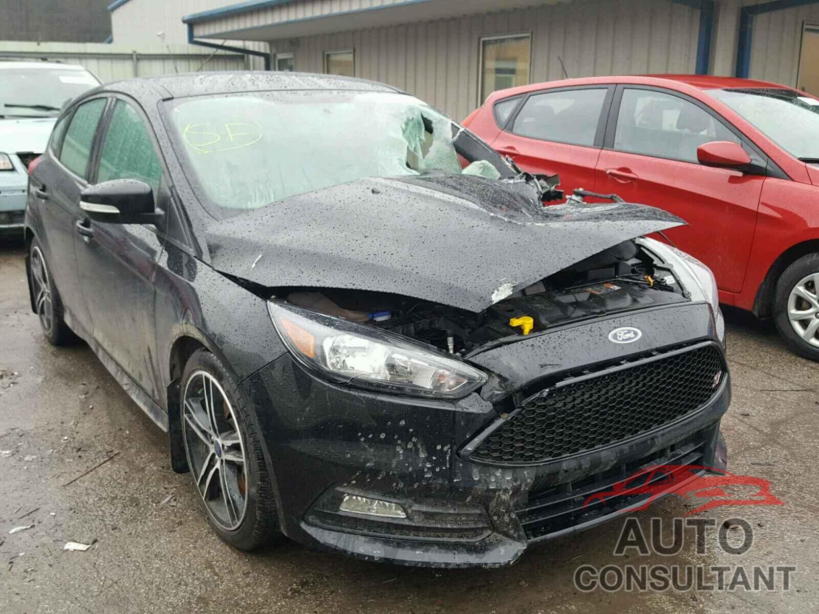 FORD FOCUS 2017 - 1FADP3L97HL253017