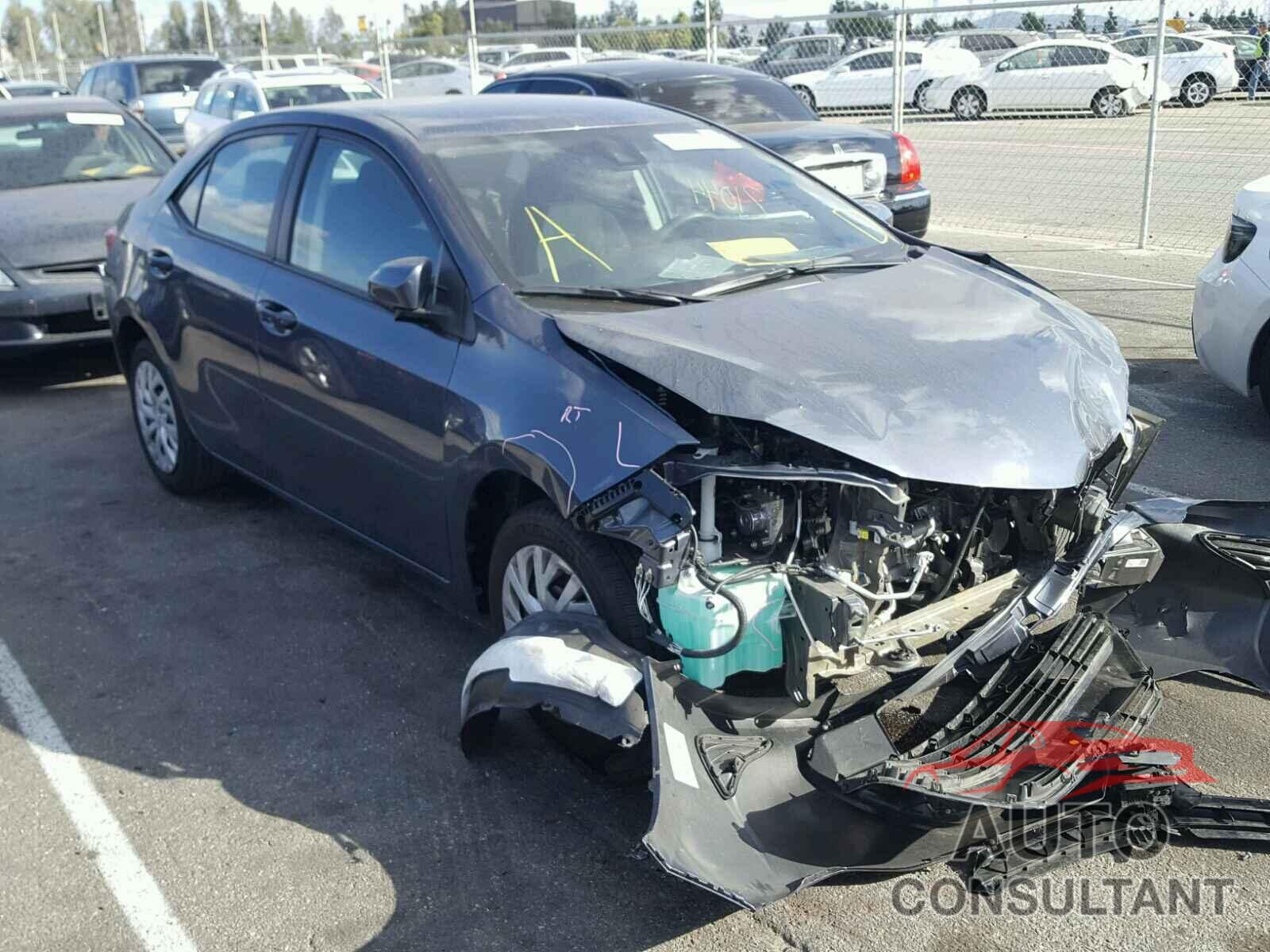 TOYOTA COROLLA 2017 - 5YFBURHEXHP658167