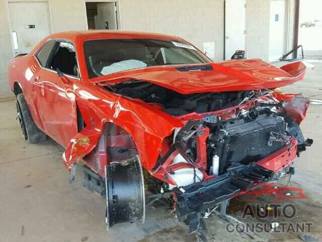 DODGE CHALLENGER 2015 - 2C3CDZFJ1FH500506