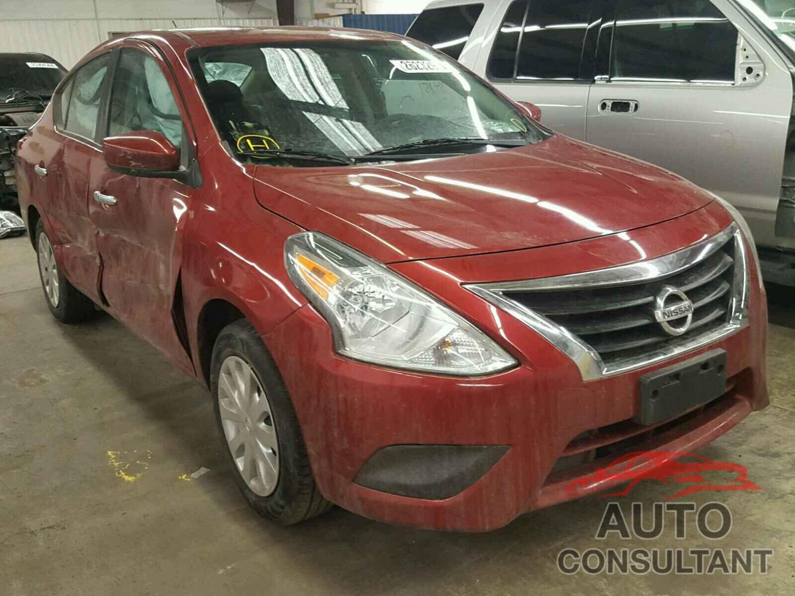 NISSAN VERSA 2016 - 3N1CN7AP9GL898813