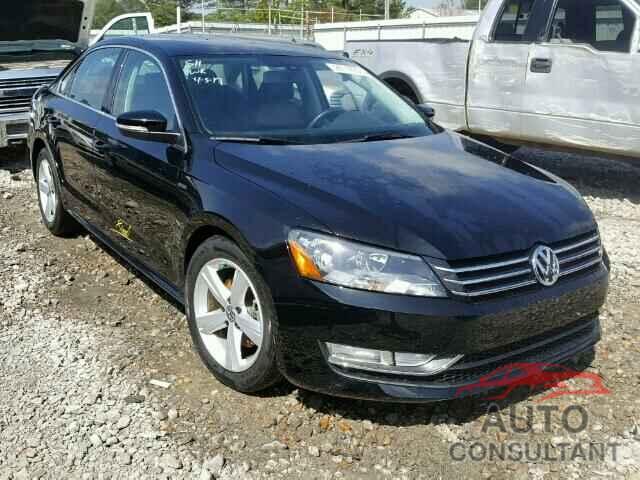 VOLKSWAGEN PASSAT 2015 - 1VWAS7A39FC120321