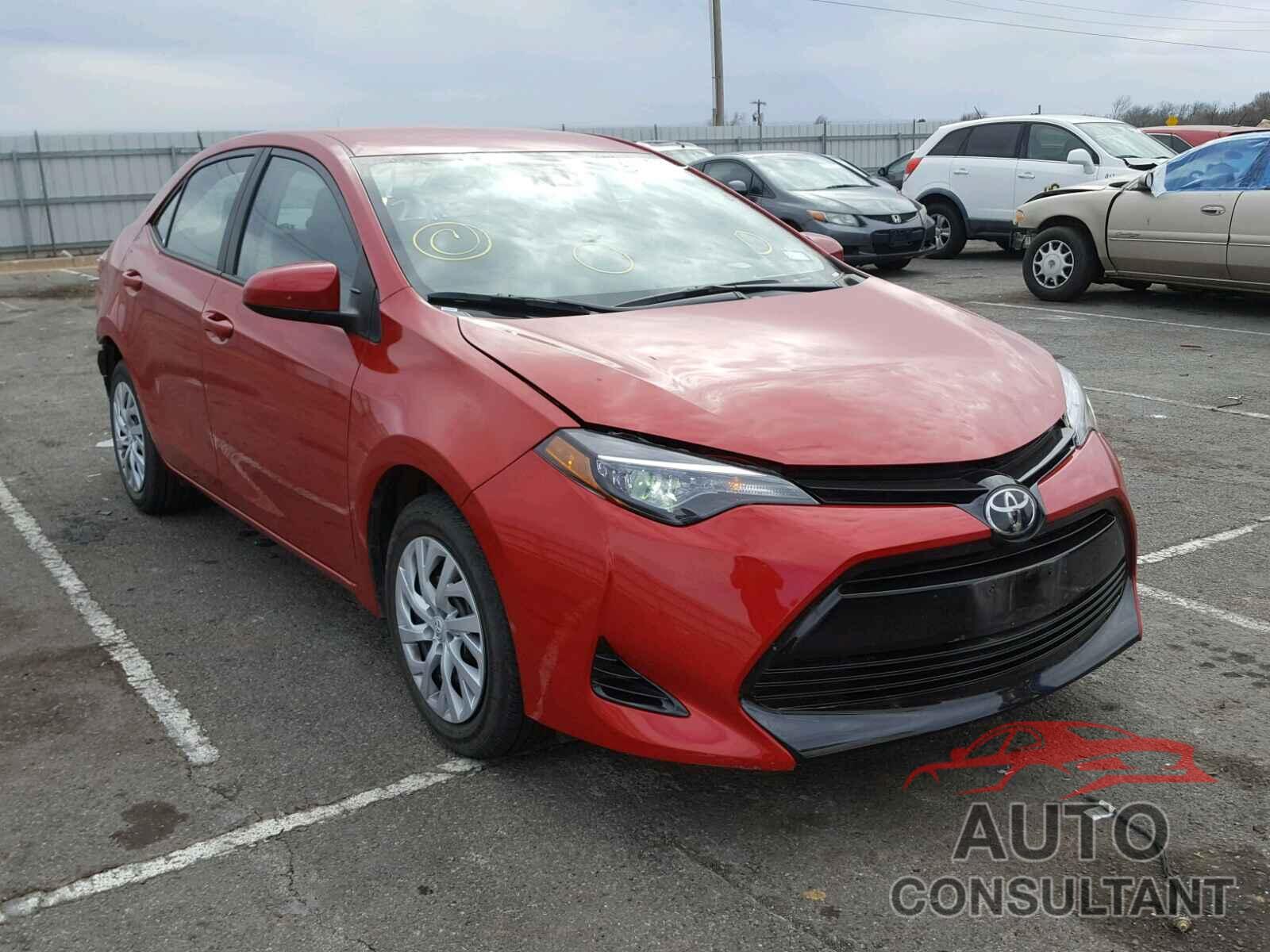 TOYOTA COROLLA 2017 - 5YFBURHE7HP704831