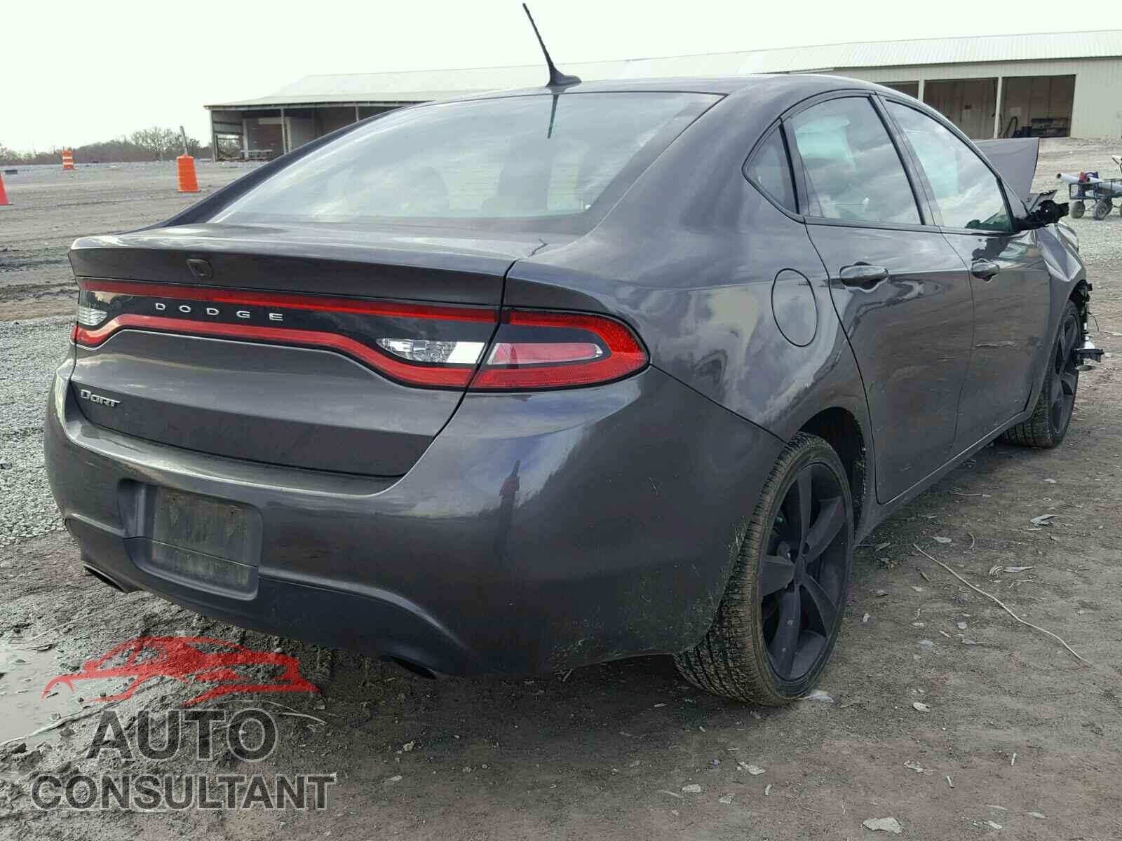 DODGE DART 2015 - 1C3CDFBB4FD422572