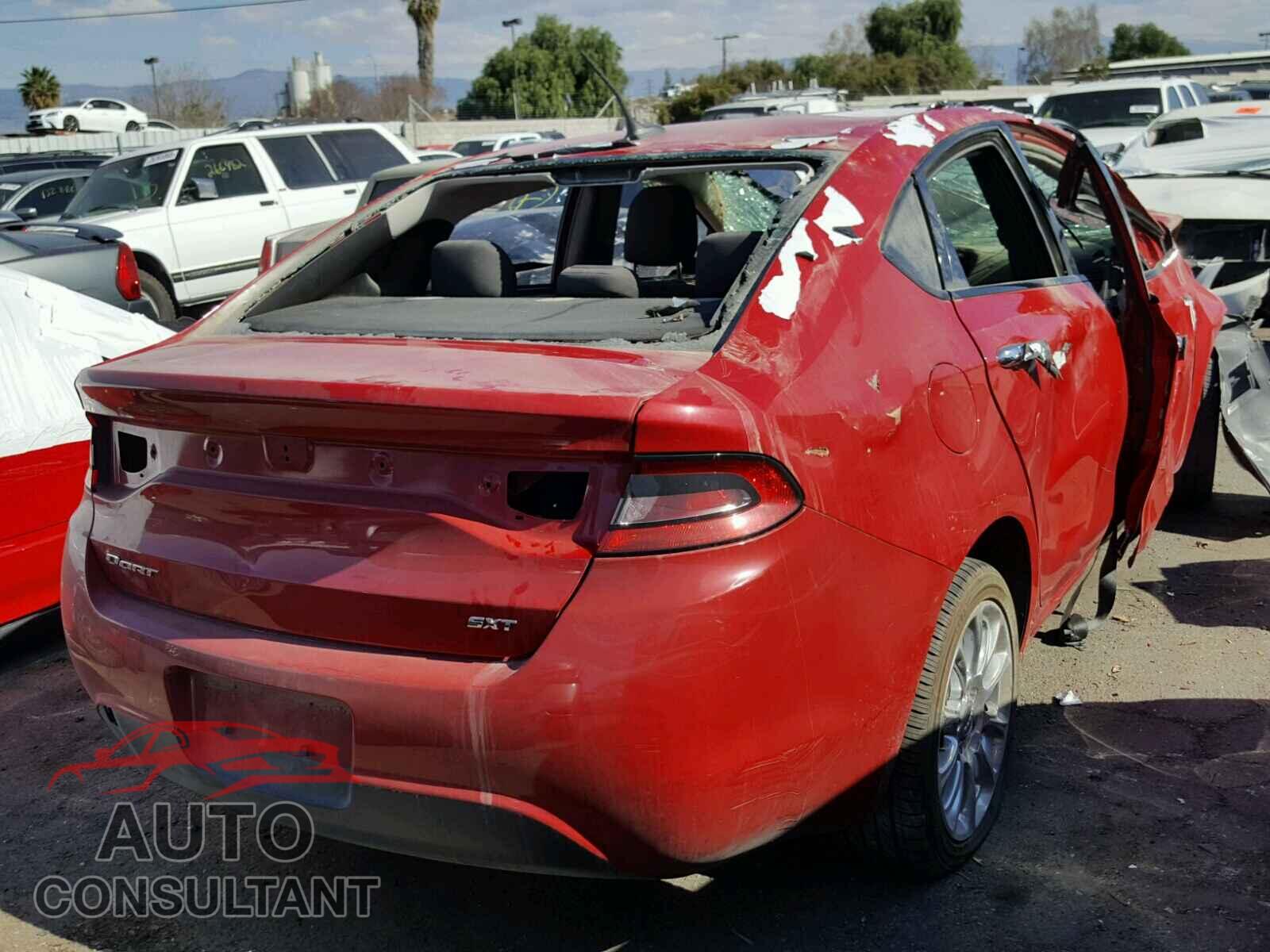 DODGE DART 2016 - 1C3CDFFA6GD817422