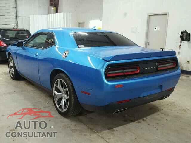 DODGE CHALLENGER 2016 - 2C3CDZAG4GH153864