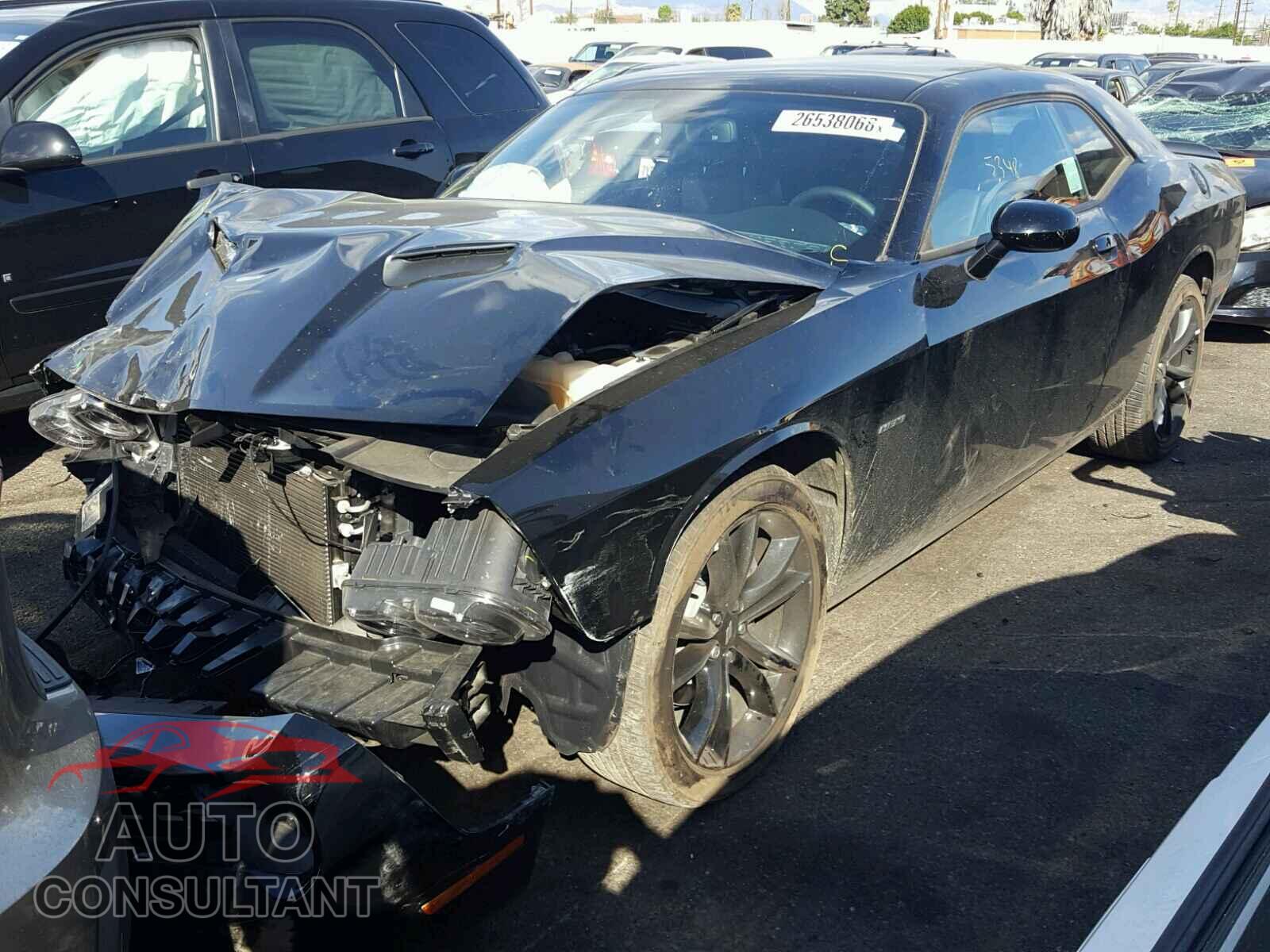 DODGE CHALLENGER 2017 - 2C3CDZBT1HH638332