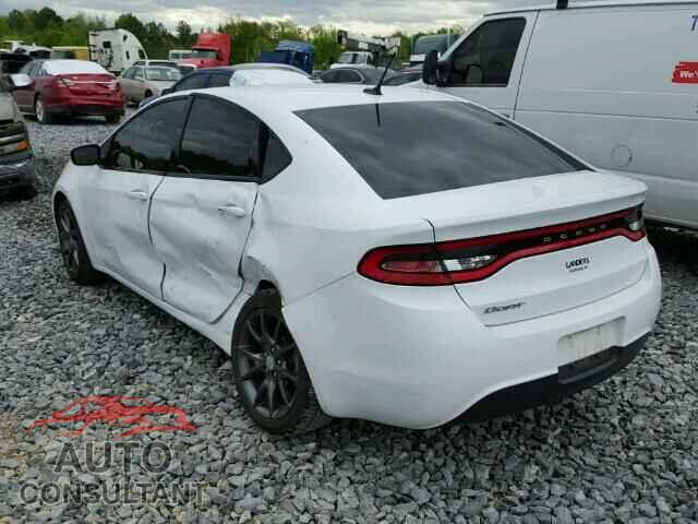 DODGE DART 2015 - 1C3CDFAA9FD402830