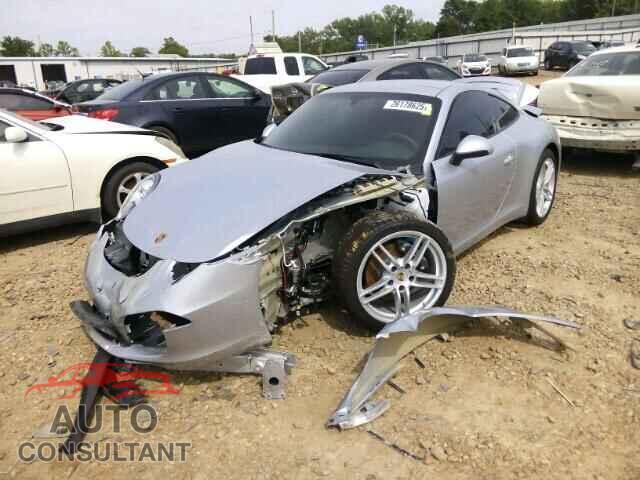 PORSCHE 911 2014 - WP0AA2A96ES106233