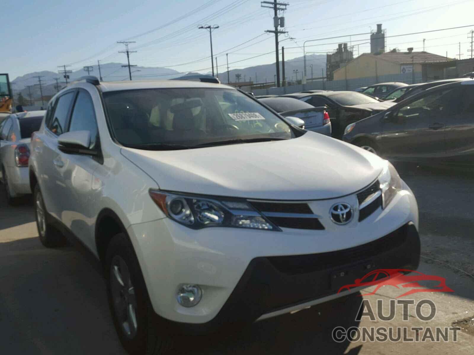 TOYOTA RAV4 2015 - 2T3WFREVXFW169108