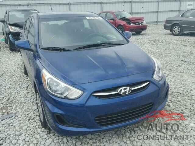 HYUNDAI ACCENT 2016 - KMHCT5AE5GU244088