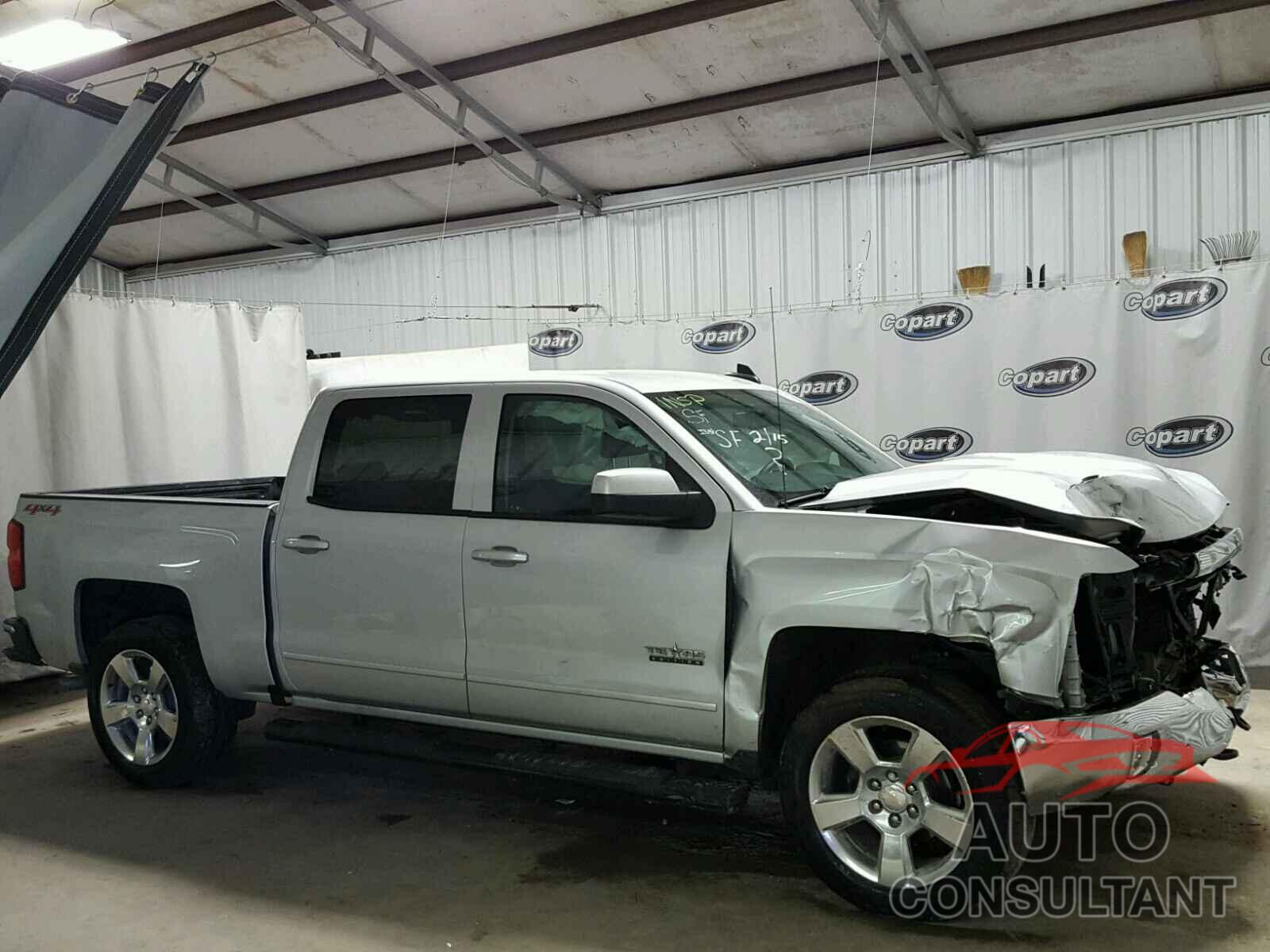 CHEVROLET SILVERADO 2016 - 3GCUKREC9GG369383