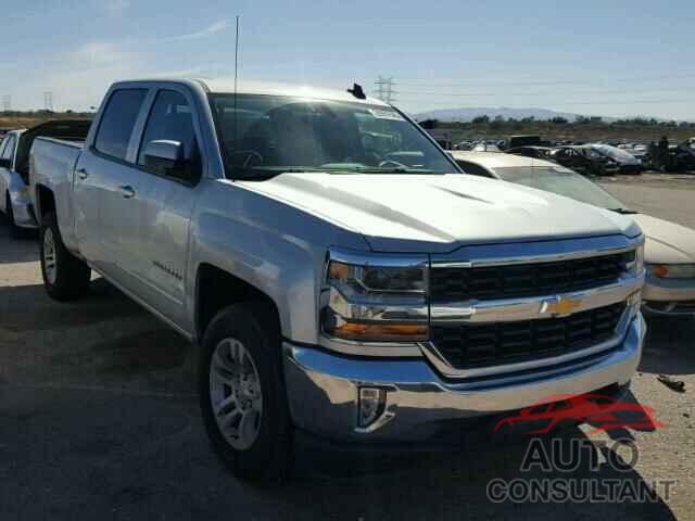 CHEVROLET SILVERADO 2017 - 3GCPCREC2HG271405