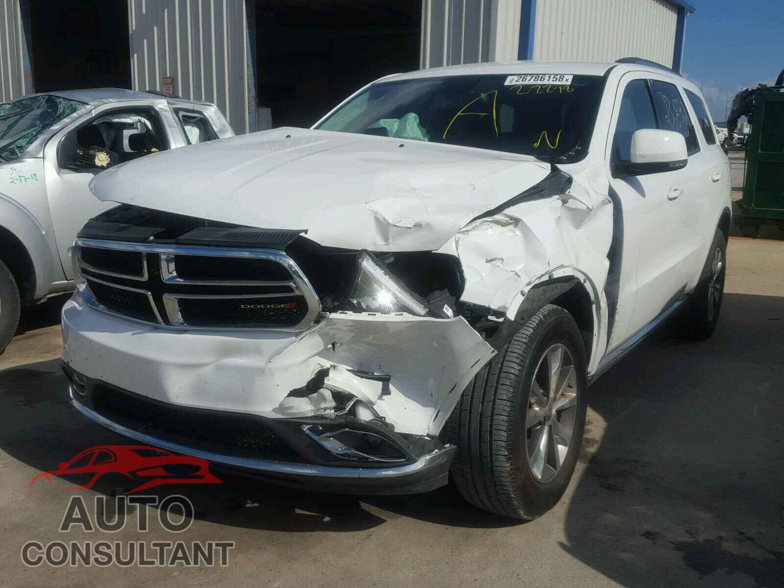 DODGE DURANGO 2016 - 1C4RDHDG1GC448922