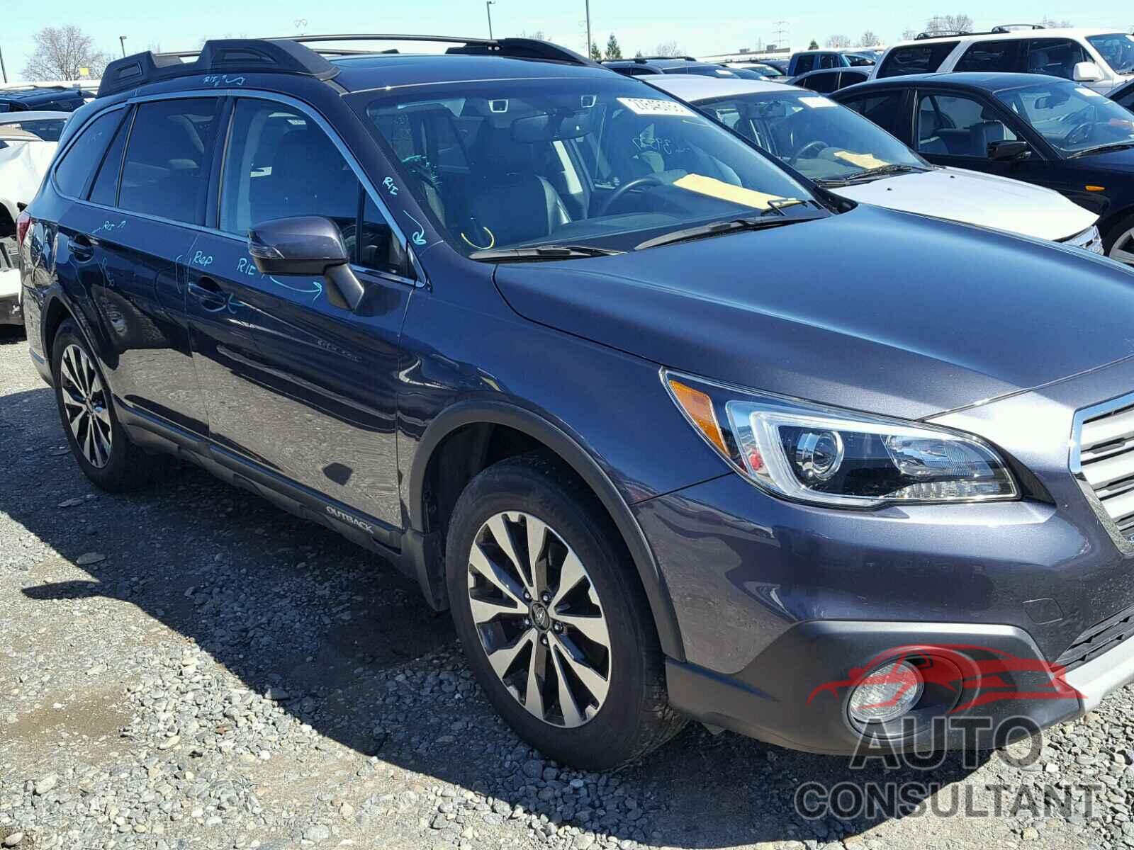 SUBARU OUTBACK 2015 - 4S4BSANC4F3304155