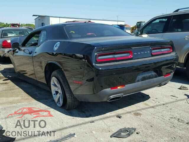 DODGE CHALLENGER 2016 - 2C3CDZAG8GH193221