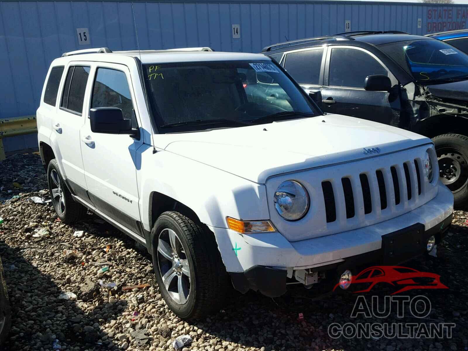 JEEP PATRIOT 2016 - 1C4NJRFB2GD545572