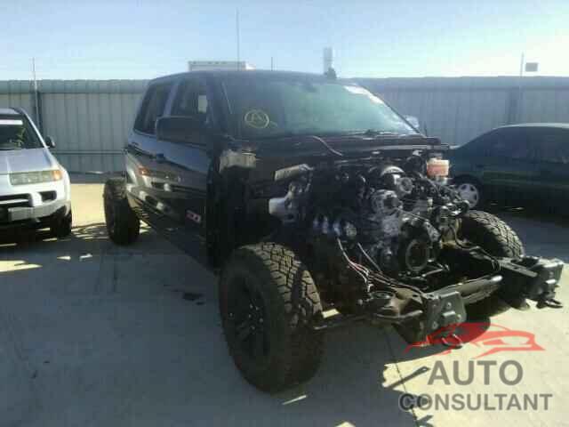 CHEVROLET SILVERADO 2017 - 3GCUKSEC9HG188163