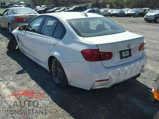 BMW M3 2017 - WBS8M9C51H5G84389