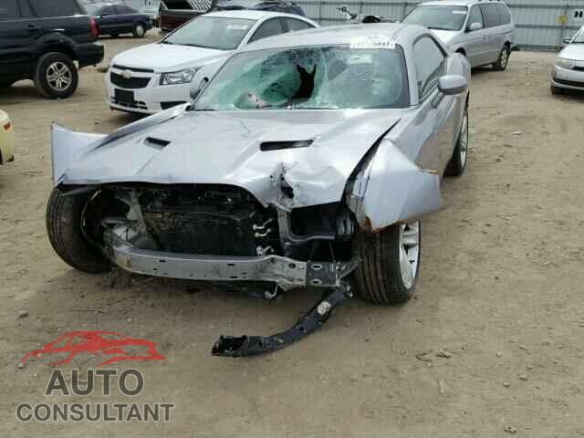 DODGE CHALLENGER 2016 - 2C3CDZBT5GH213467