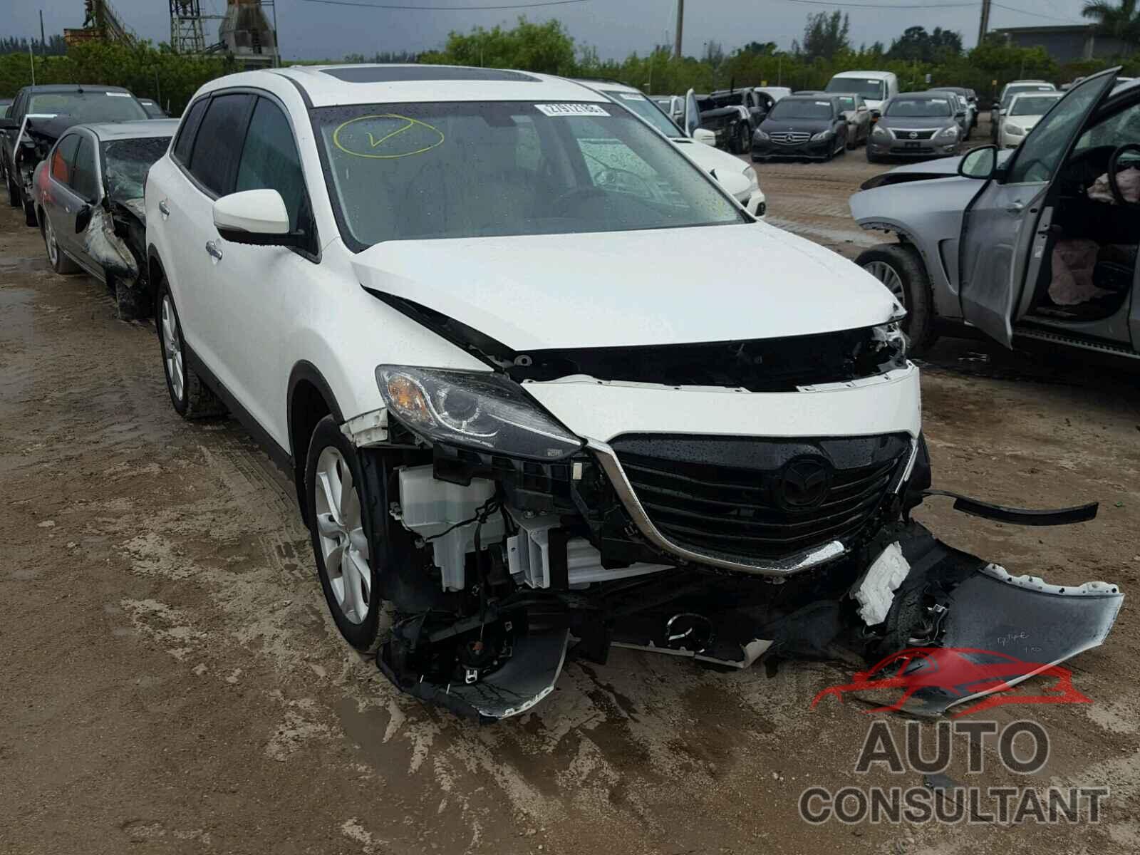 MAZDA CX-9 2015 - JM3TB3DA5F0462601