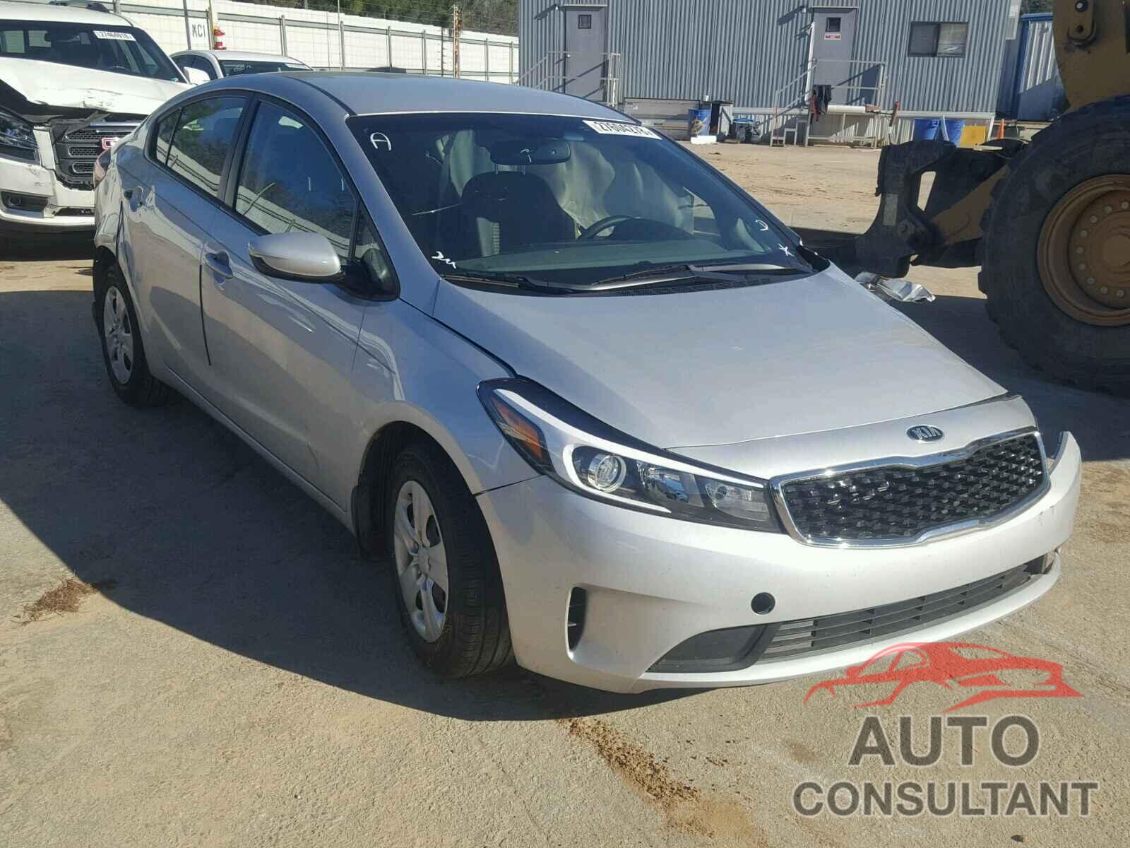 KIA FORTE 2017 - 3KPFL4A72HE142292