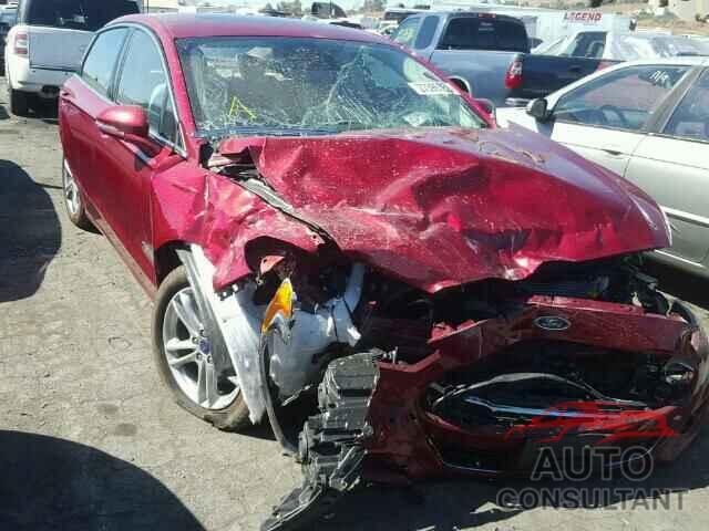 FORD FUSION 2016 - 3FA6P0SU1GR229907